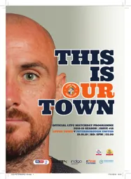 Programme: Luton Town FC vs Peterborough United (19th Jan 2019)