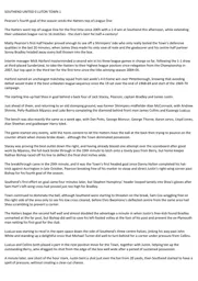 Match Report: Southend United vs Luton Town FC (26th Jan 2019)