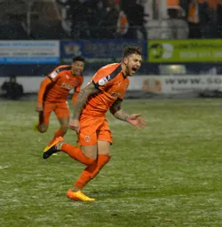 George Moncur scores late on to win the game