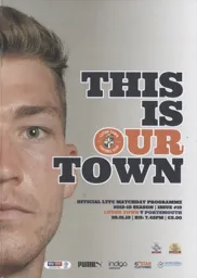 Programme: Luton Town FC vs Portsmouth (29th Jan 2019)