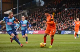 James Justin ready to build from the back