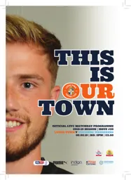 Programme: Luton Town FC vs Wycombe Wanderers (9th Feb 2019)