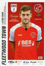 Programme: Fleetwood Town vs Luton Town FC (16th Feb 2019)