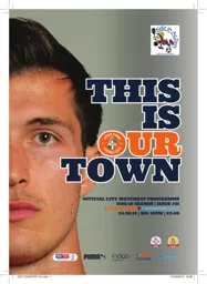 Programme: Luton Town FC vs Coventry City (24th Feb 2019)
