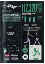 Programme: Plymouth Argyle vs Luton Town FC (9th Mar 2019)