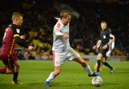 Luke Berry with some close control