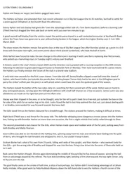 Match Report: Luton Town FC vs Gillingham (16th Mar 2019)