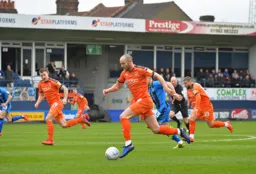 Danny Hylton in full flight