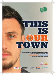 Programme: Luton Town FC vs Gillingham (16th Mar 2019)