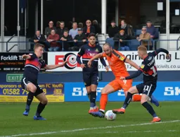 Danny Hylton strikes