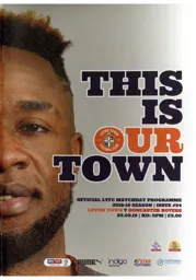 Programme: Luton Town FC vs Doncaster Rovers (23rd Mar 2019)
