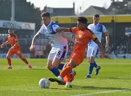 James Justin making a run