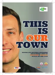 Programme: Luton Town FC vs Blackpool (6th Apr 2019)