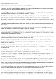 Match Report: Charlton Athletic vs Luton Town FC (13th Apr 2019)