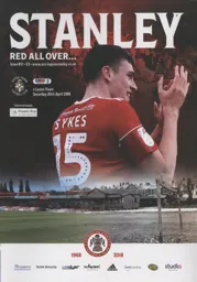 Programme: Accrington Stanley vs Luton Town FC (20th Apr 2019)