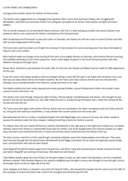 Match Report: Luton Town FC vs AFC Wimbledon (23rd Apr 2019)