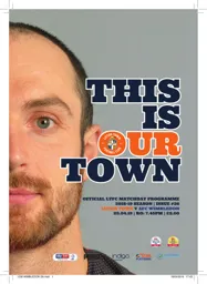 Programme: Luton Town FC vs AFC Wimbledon (23rd Apr 2019)