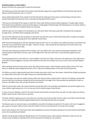 Match Report: Burton Albion vs Luton Town FC (27th Apr 2019)