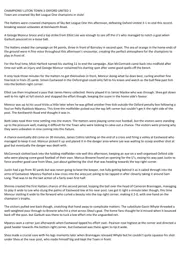 Match Report: Luton Town FC vs Oxford United (4th May 2019)