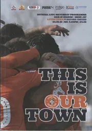 Programme: Luton Town FC vs Oxford United (4th May 2019)