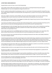 Match Report: Luton Town FC vs Middlesbrough (2nd Aug 2019)