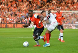 Pelly-Ruddock Mpanzu dancing through the centre of the park