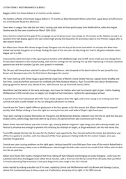 Match Report: Luton Town FC vs West Bromwich Albion (17th Aug 2019)