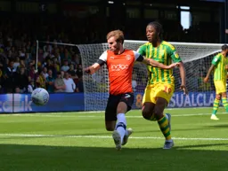 Callum McManaman trying to shake off Romaine Sawyers