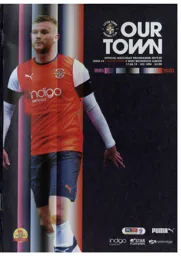 Programme: Luton Town FC vs West Bromwich Albion (17th Aug 2019)