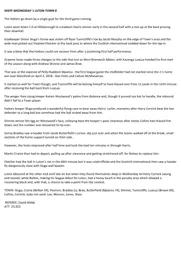 Match Report: Sheffield Wednesday vs Luton Town FC (20th Aug 2019)