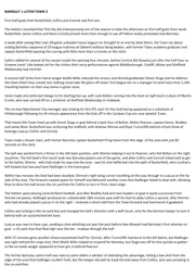 Match Report: Barnsley vs Luton Town FC (24th Aug 2019)