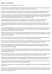 Match Report: Cardiff City vs Luton Town FC (27th Aug 2019)