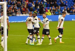 James Bree taking the plaudits after his fine ball leads to Junior Hoilett's own goal, putting the Hatters 1-0 ahead
