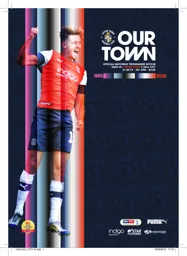 Programme: Luton Town FC vs Hull City (21st Sep 2019)