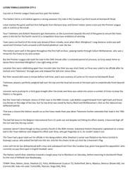 Match Report: Luton Town FC vs Leicester City (24th Sep 2019)