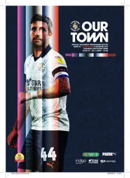 Programme: Luton Town FC vs Leicester City (24th Sep 2019)