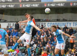 Matty Pearson nods towards goal to make it 2-1