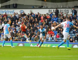 Callum McManaman lets fly from outside the box