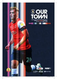 Programme: Luton Town FC vs Millwall (2nd Oct 2019)