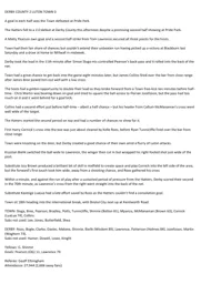 Match Report: Derby County vs Luton Town FC (5th Oct 2019)