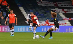 Ryan Tunnicliffe keeps cycling possession for the Hatters