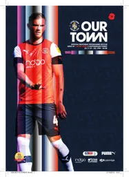 Programme: Luton Town FC vs Nottingham Forest (2nd Nov 2019)