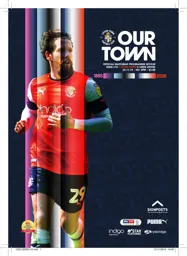 Programme: Luton Town FC vs Leeds United (23rd Nov 2019)