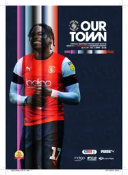 Programme: Luton Town FC vs Charlton Athletic (26th Nov 2019)