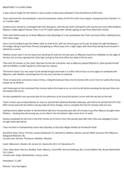 Match Report: Brentford vs Luton Town FC (30th Nov 2019)