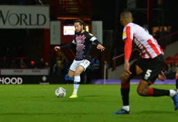 Jacob Butterfeld looking to build an attack for the Hatters