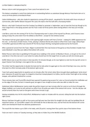 Match Report: Luton Town FC vs Wigan Athletic (7th Dec 2019)