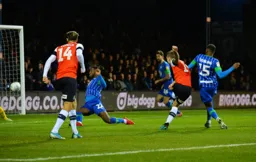 James Collins lets fly!