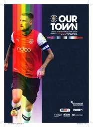 Programme: Luton Town FC vs Wigan Athletic (7th Dec 2019)