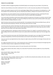 Match Report: Stoke City vs Luton Town FC (10th Dec 2019)